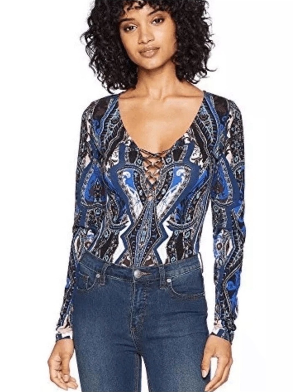 Free People Pick A Place Bodysuit Women’s Size XS